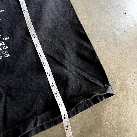 2015 Chris Brown One Hell of a Night Tour M T shirt - Picture 5 of 6